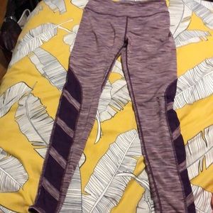 Purple zella leggings